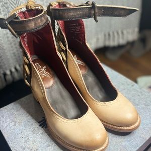 Freebird Raeanne Leather Heels